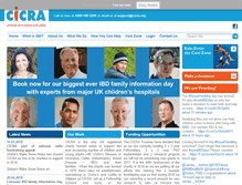Tablet Screenshot of cicra.org